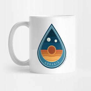 Dune Arrakis Sandworm Space Patch Mug